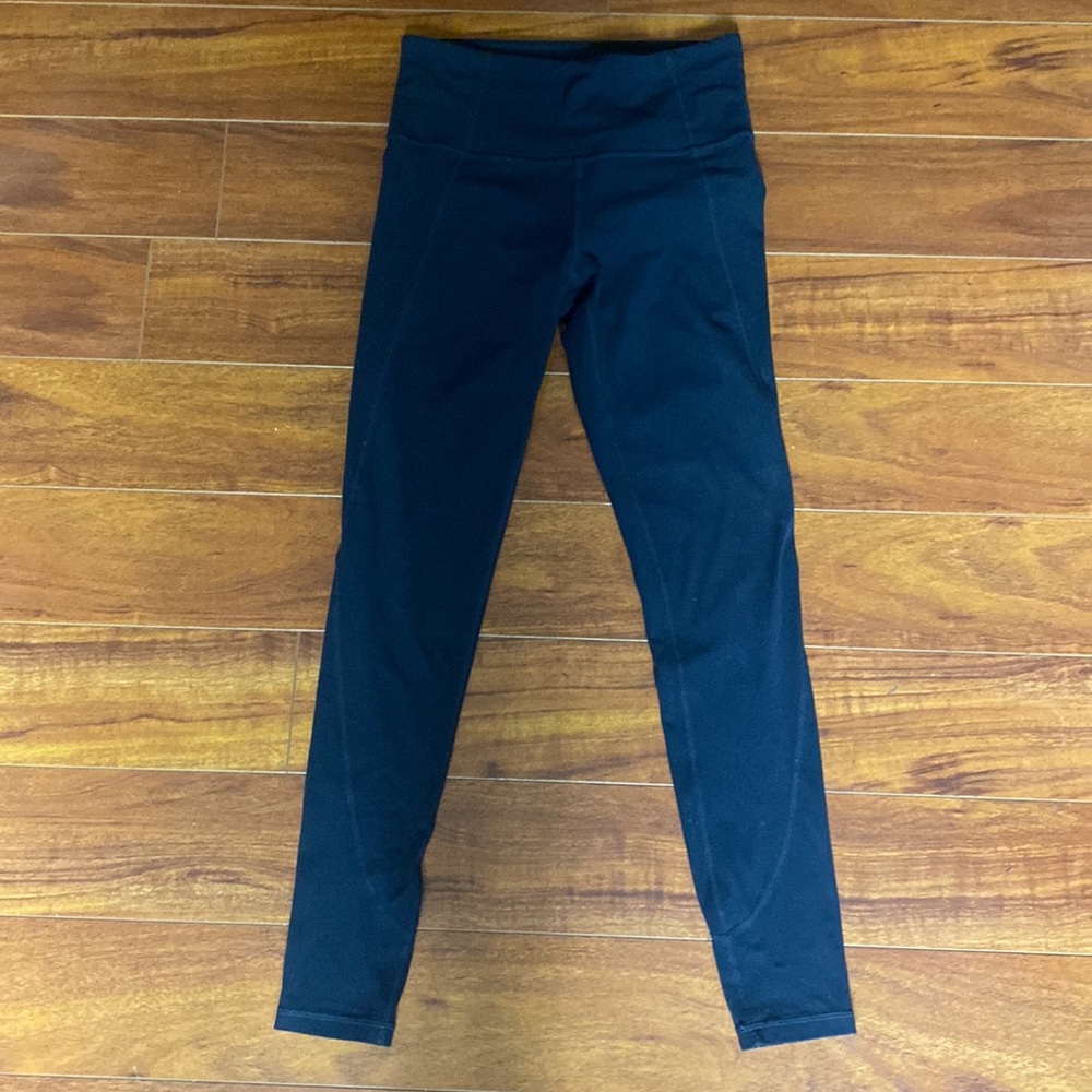 Athleta High Rise Salutation Tight - Picture 2 of 5